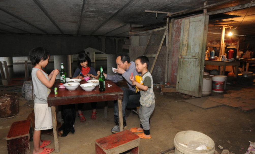 “我肯定能和我老婆在这个桥洞活下去！”2000年，浙江男子携娇妻住进桥洞，夏天虫