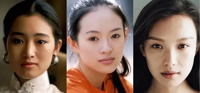 又一“谋女郎”上线！再次向大家证明了，74岁张艺谋的顶级审美（张艺谋评价谋女郎长相）-第3张图片-九妖电影