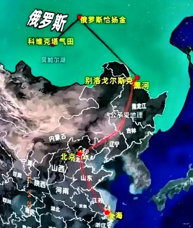 俄又出新招了，打了东方大国一个措手不及！

俄罗斯加大了对华天然气供应。合同量？