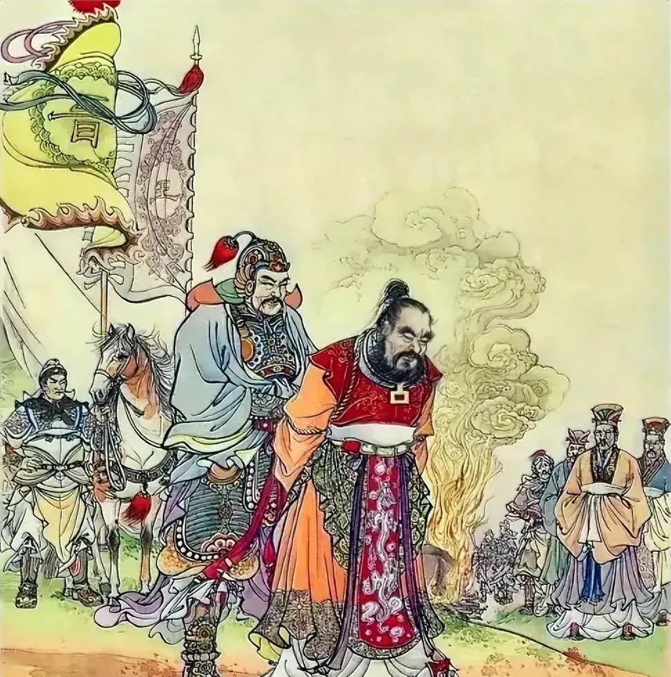 孙皓是孙权的后人，也是后期东吴之主，他向西晋司马炎投降时，司马炎说我在朝中设这个