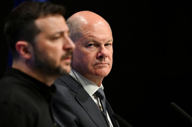 朔尔茨说，G7决定动用冻结的俄罗斯资产产生的500亿美元的利润支持乌克兰，这是历