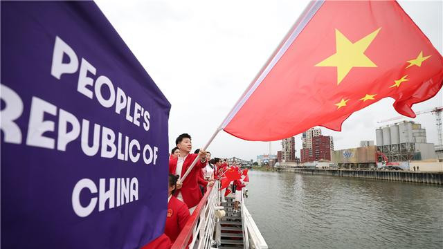 中国队入场后全走了！不参加开幕式盛典，美国倒数第二出场有原因