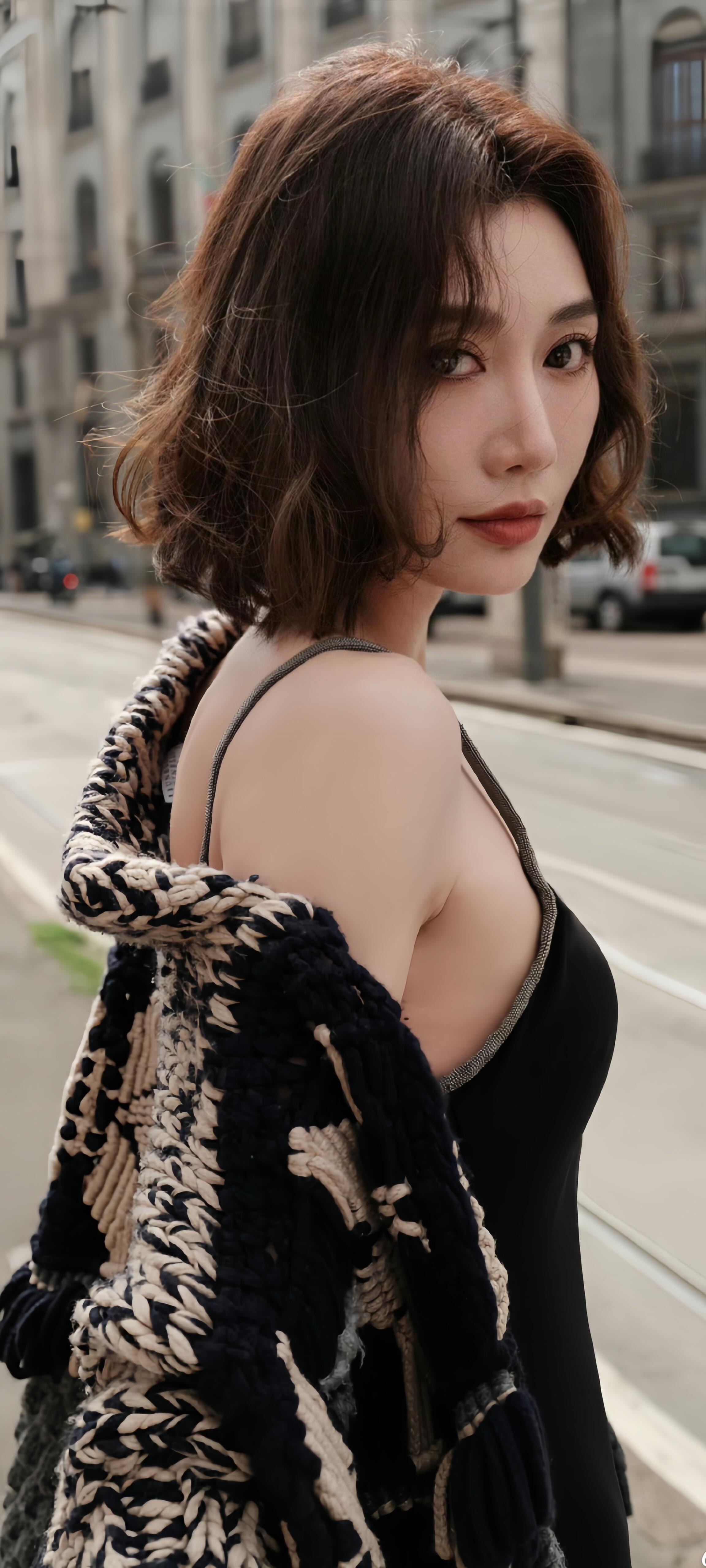 李斯羽——绝美容貌
