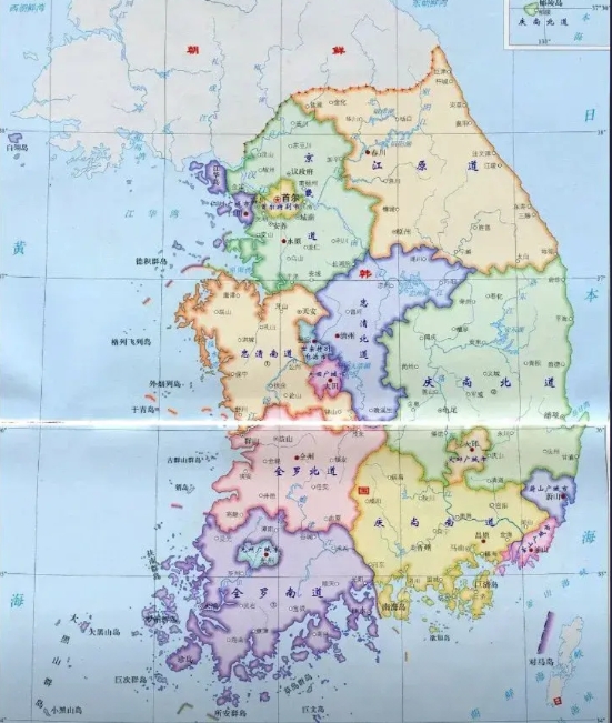 韩国面对中国，有一种痛彻心扉的自卑心理和疯狂的夺舍念头。

它对自己的全部臆想，
