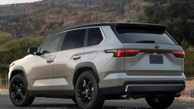 新一代丰田RAV4假想图曝光，或取消燃油版，外观酷似红杉！