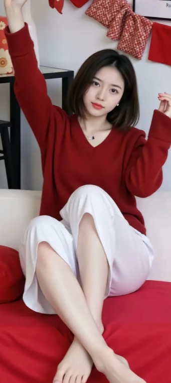 慵懒的冬日午后，暖阳洒进房间