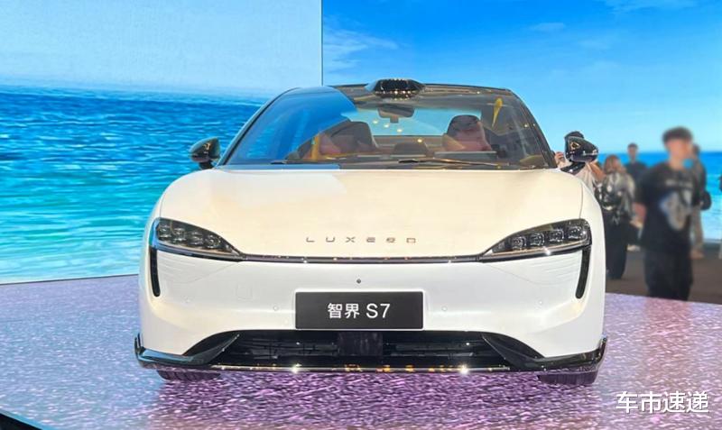 智界S7月销已超4500台，星纪元ES都快成“鸡肋”了？