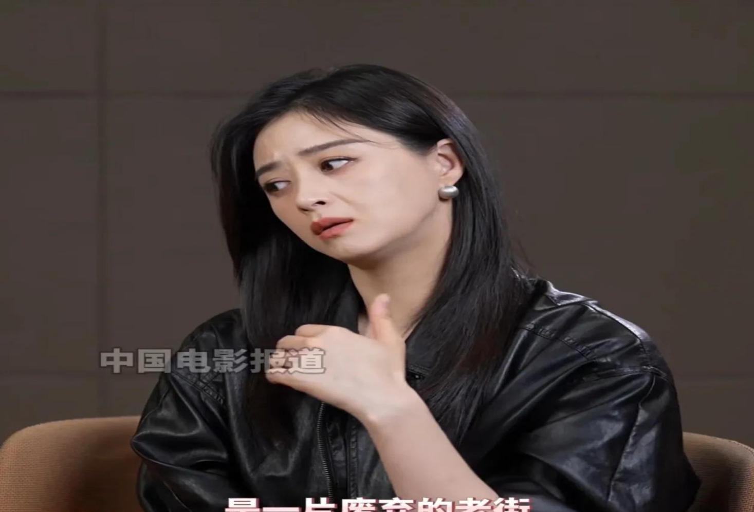 蒋欣：《小巷人间》剧组非常热闹，我很开心