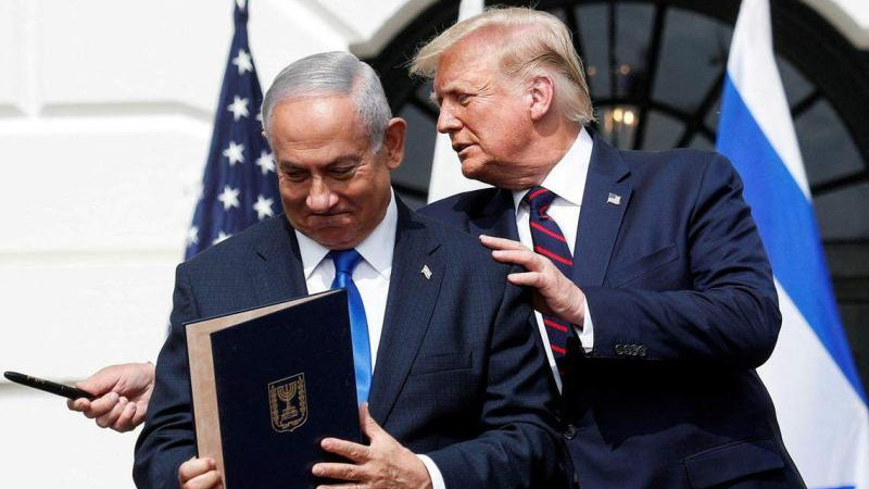 额！特朗普计划与内塔尼亚胡会面  又是拜登又又是贺锦丽又又又是特朗普