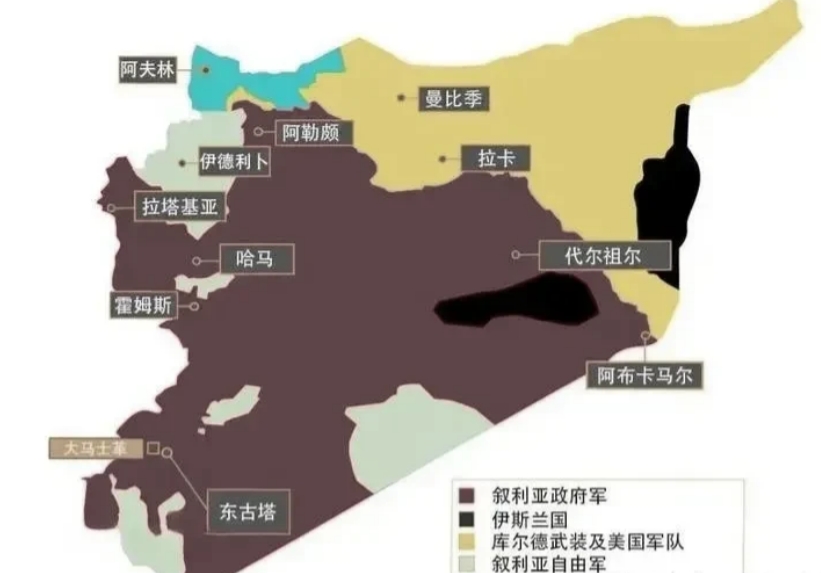 一夜之间，几乎所有抵抗组织都在思考一个问题