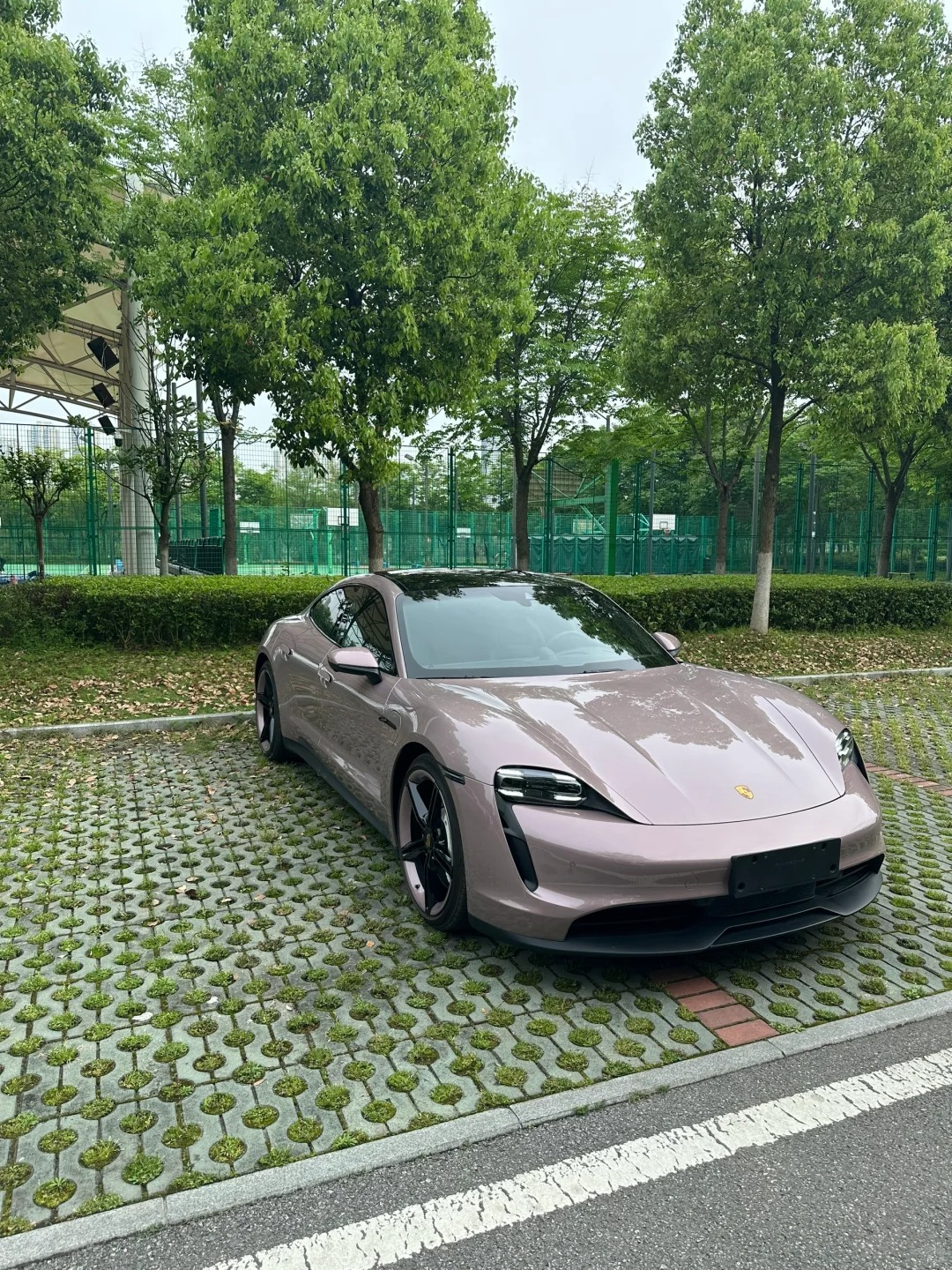22年选配30万保时捷tancay 一万多公里带车衣#准新车 #二手车