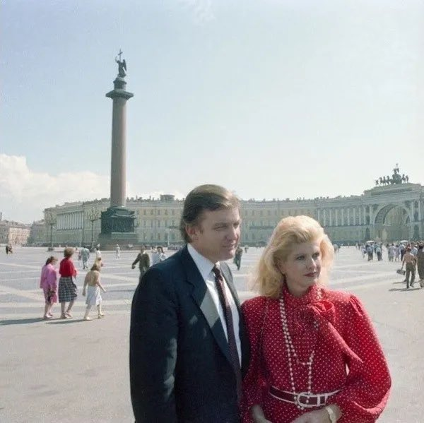 当被问道是否是俄罗斯间谍时，川普没有直接否认