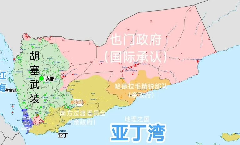 在劫难逃：胡塞武装遭多方夹击伊朗爱莫能助

现在的中东已经是“蜀中无大将，廖化作
