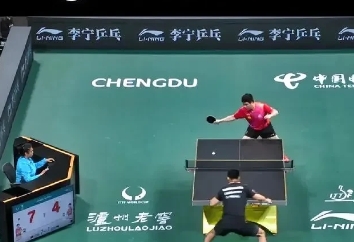 梁靖崑3：0完成首秀！

2024成都混合团体世界杯第二阶段循环赛正在进行，中国