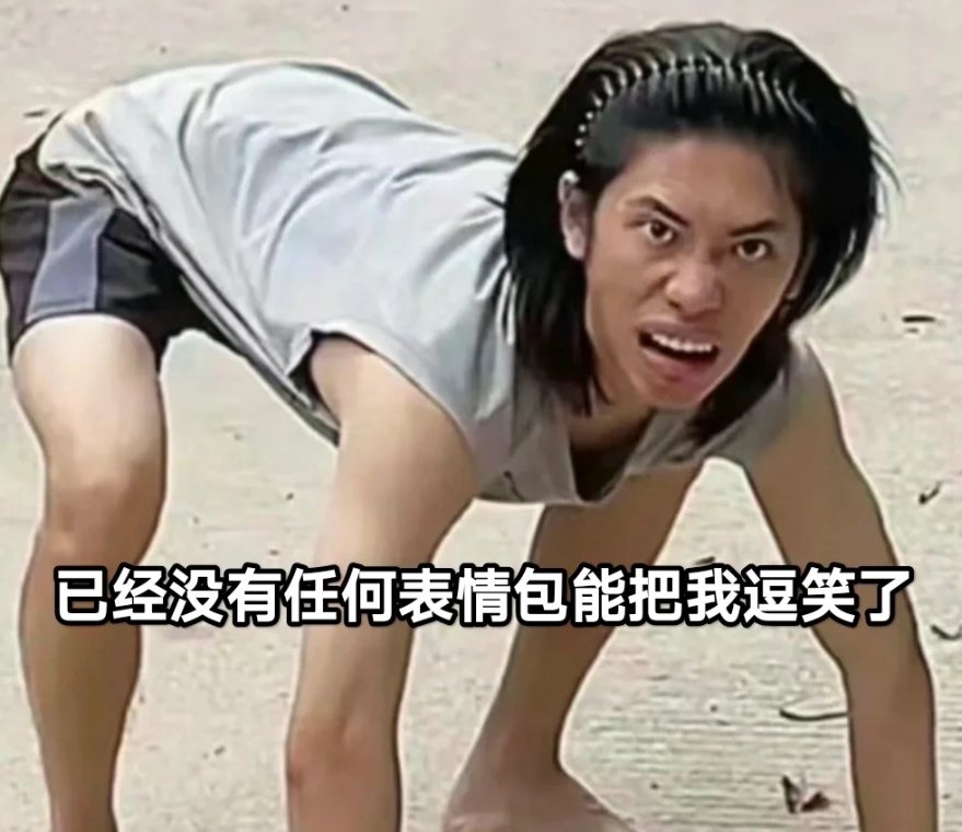 枯燥、乏味、根本就不可能逗笑我，不信？

你试试，逗笑我算你厉害！