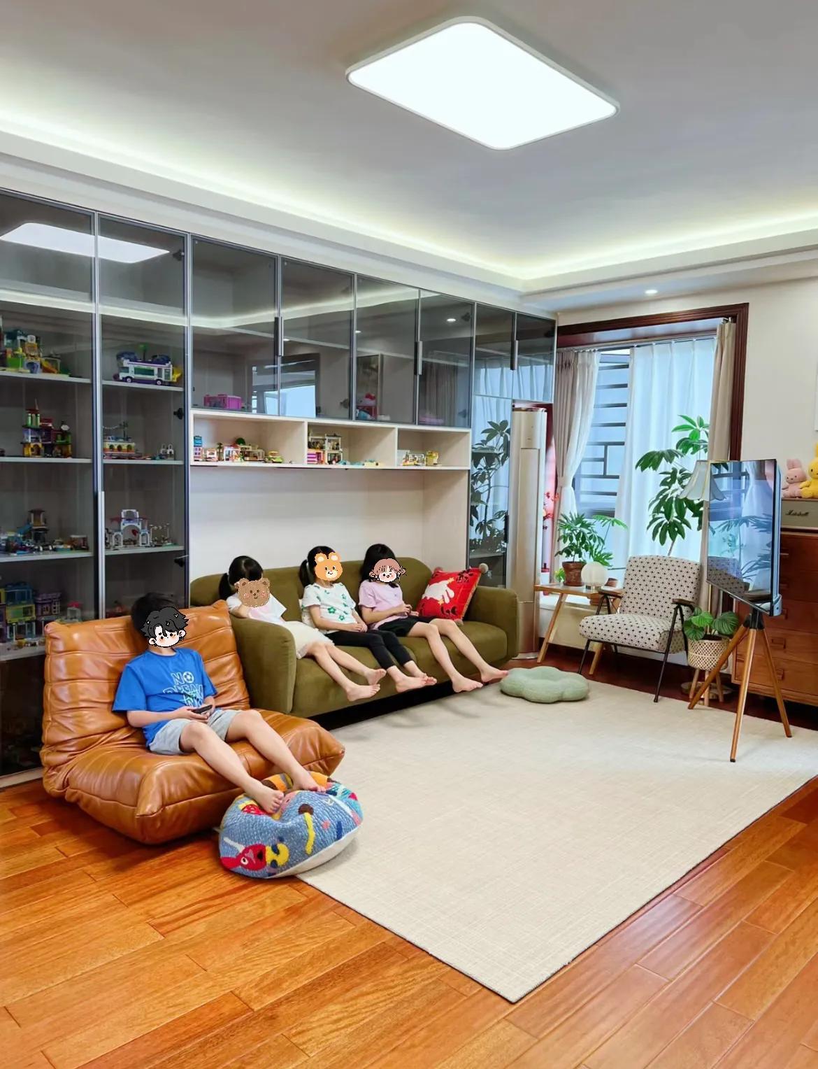 广西四孩妈妈的家，复古又实用，走红网络！