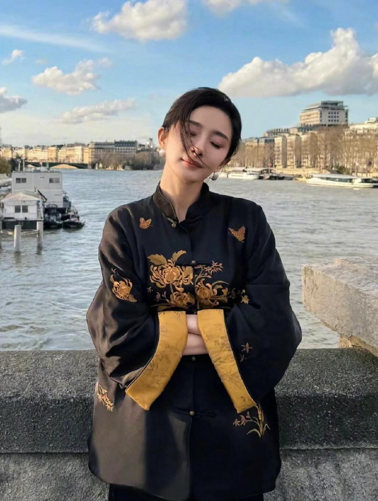 杨幂新中式绝美