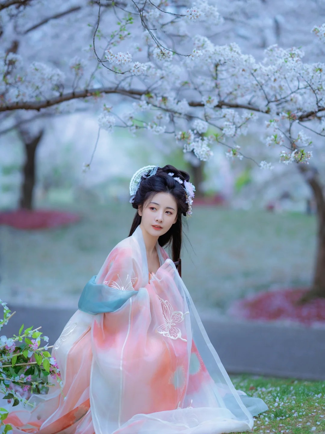 粉色佳人，倾城如画🌸粉衣古装美人图鉴
