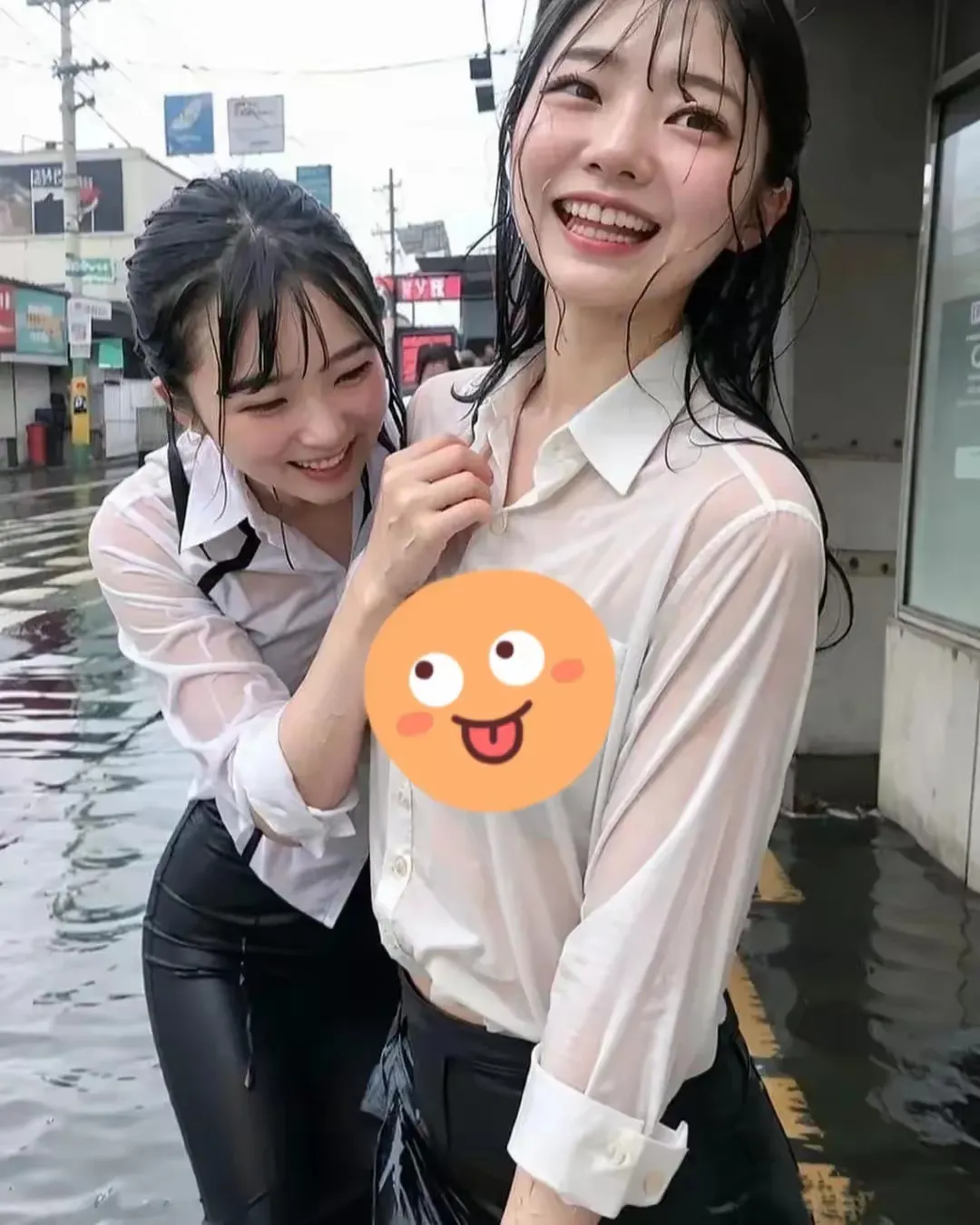 ai是懂老司机的[大笑][大笑][大笑]