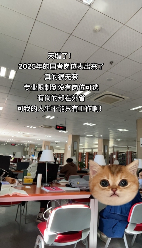 天要塌了，2024的岗位表出来了真的很无奈，专业限制到没有岗位可选，有岗的在外省