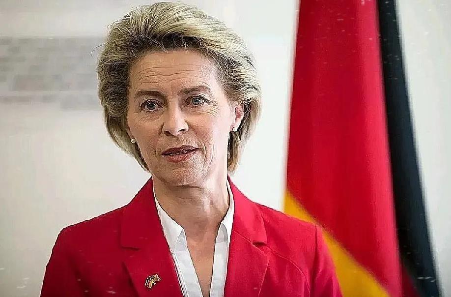 这个女人又要搞事情了！冯德莱恩视频会议提议对东方大国电动汽车加税，却遭遇尴尬一幕