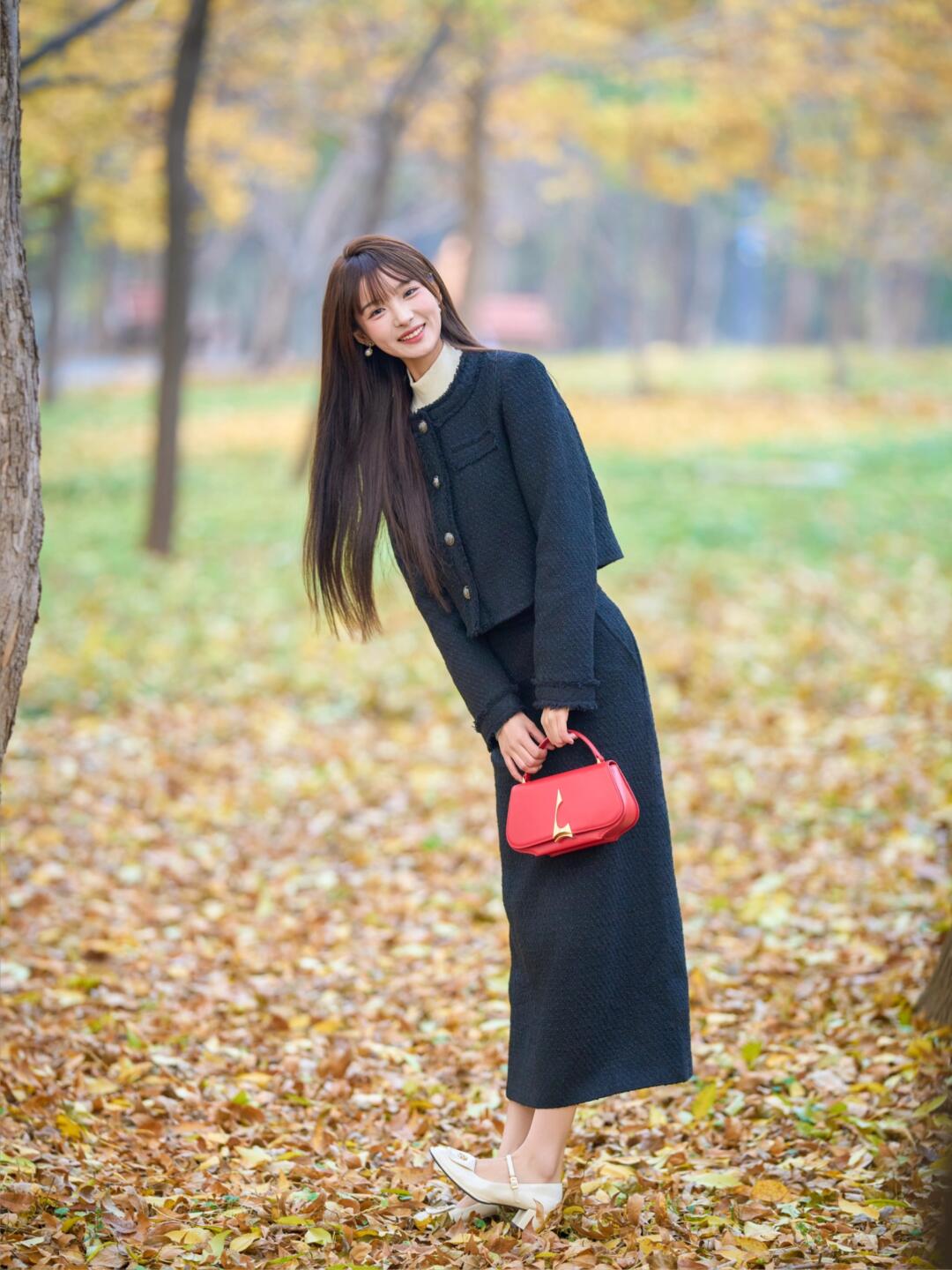 抓住秋天🍂的尾巴.让快乐继续💃📍