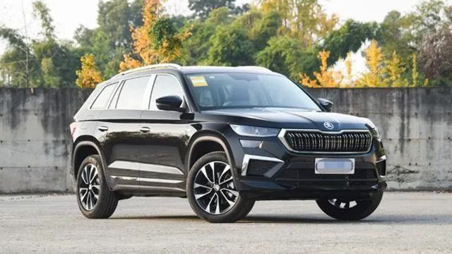 沈阳13.99万起德系SUV-2024款柯迪亚克
