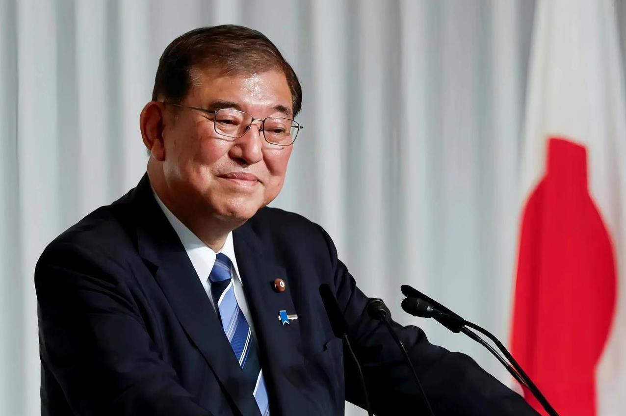 【日本首相石破发誓将继续支持乌克兰】
俄乌战争正处于激烈阶段，地小人少的乌克兰急