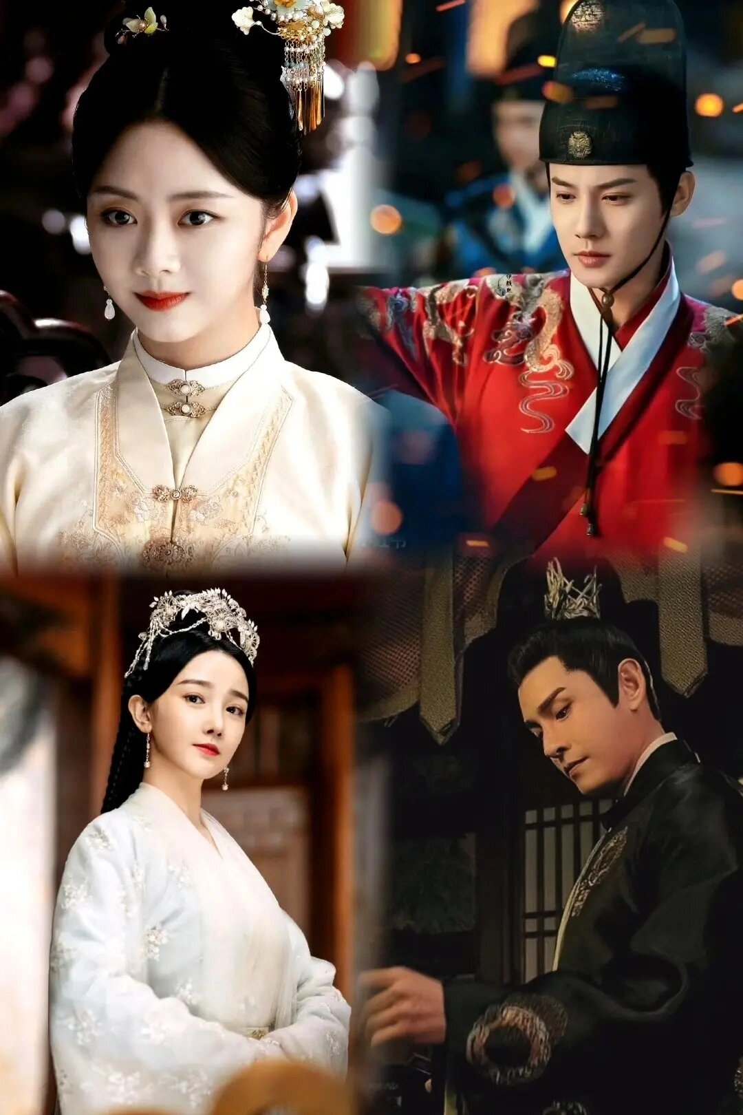 颜值拉满，这个剧演员阵容谁看了不期待！