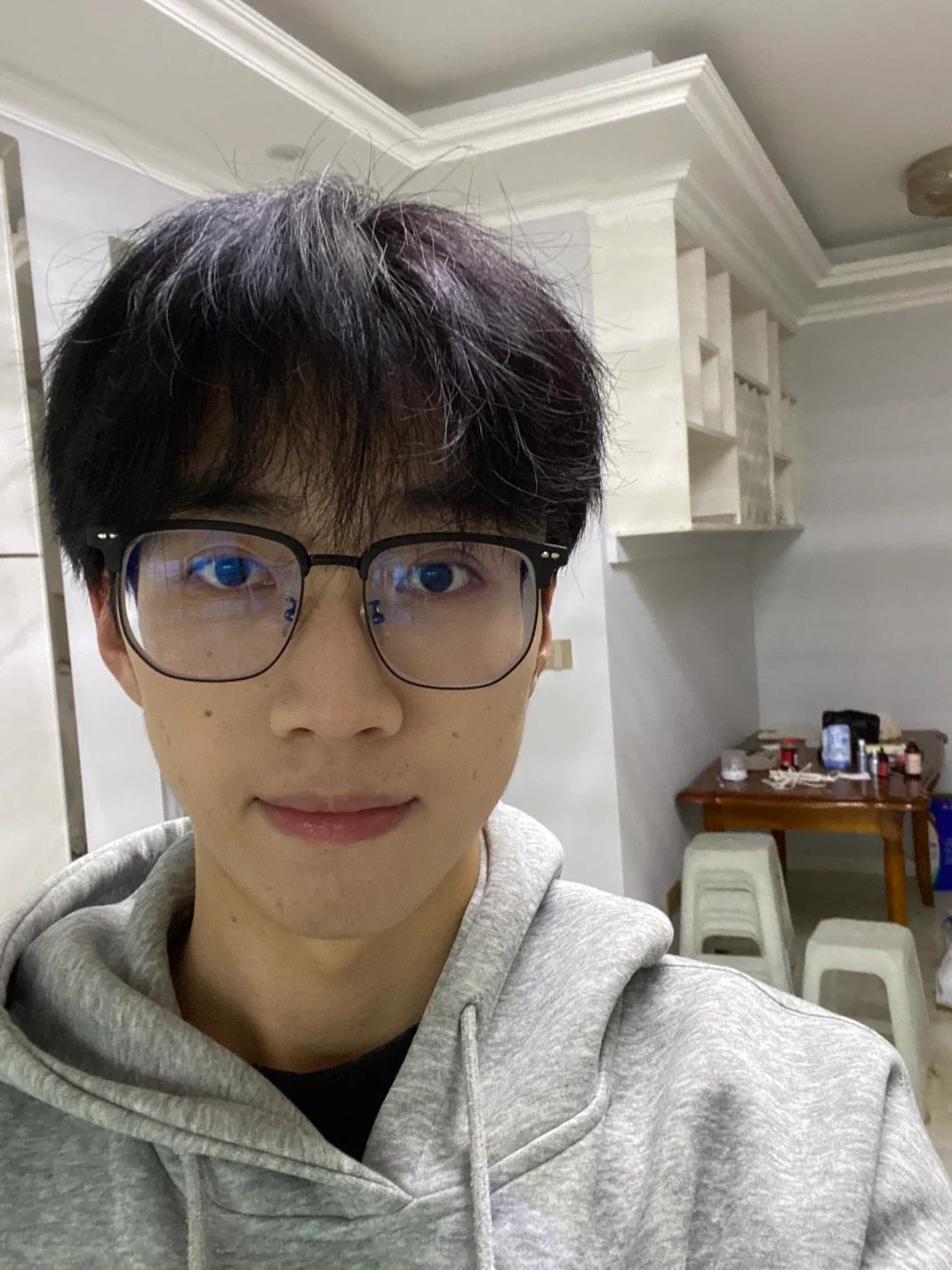 第一次很满意的眼镜#安利帅哥 #素颜眼镜