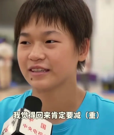 全红婵胖了好多，陈若琳对她归队的第一个要求竟然是？

巴黎奥运会之后的两个月时间