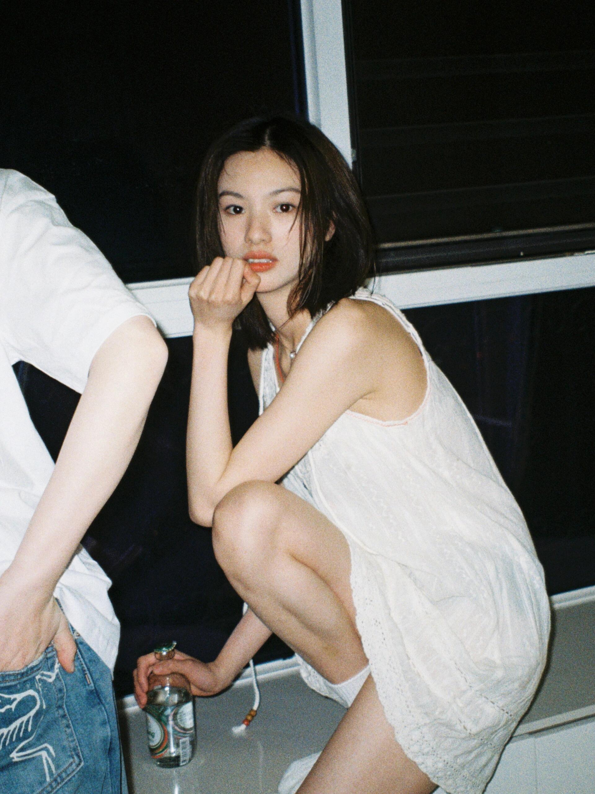 邱天姐姐好美