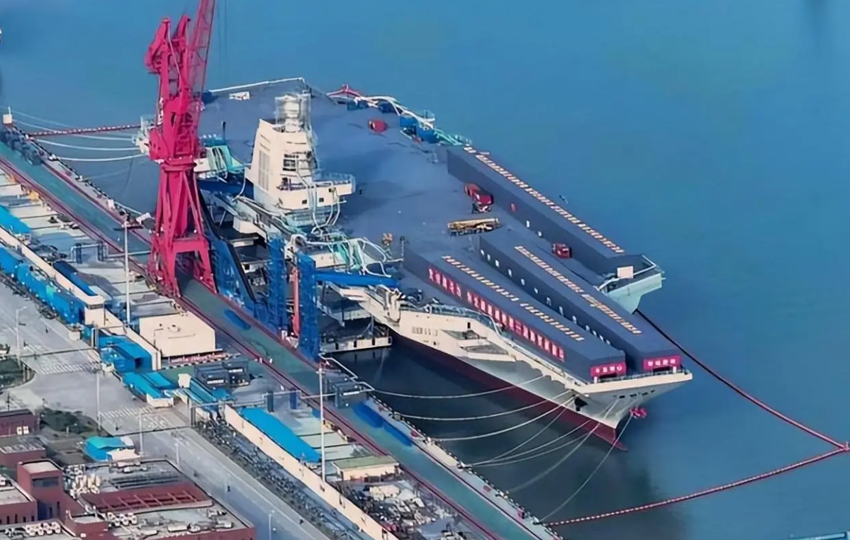 中国海军加速扩张，目标直指世界一流