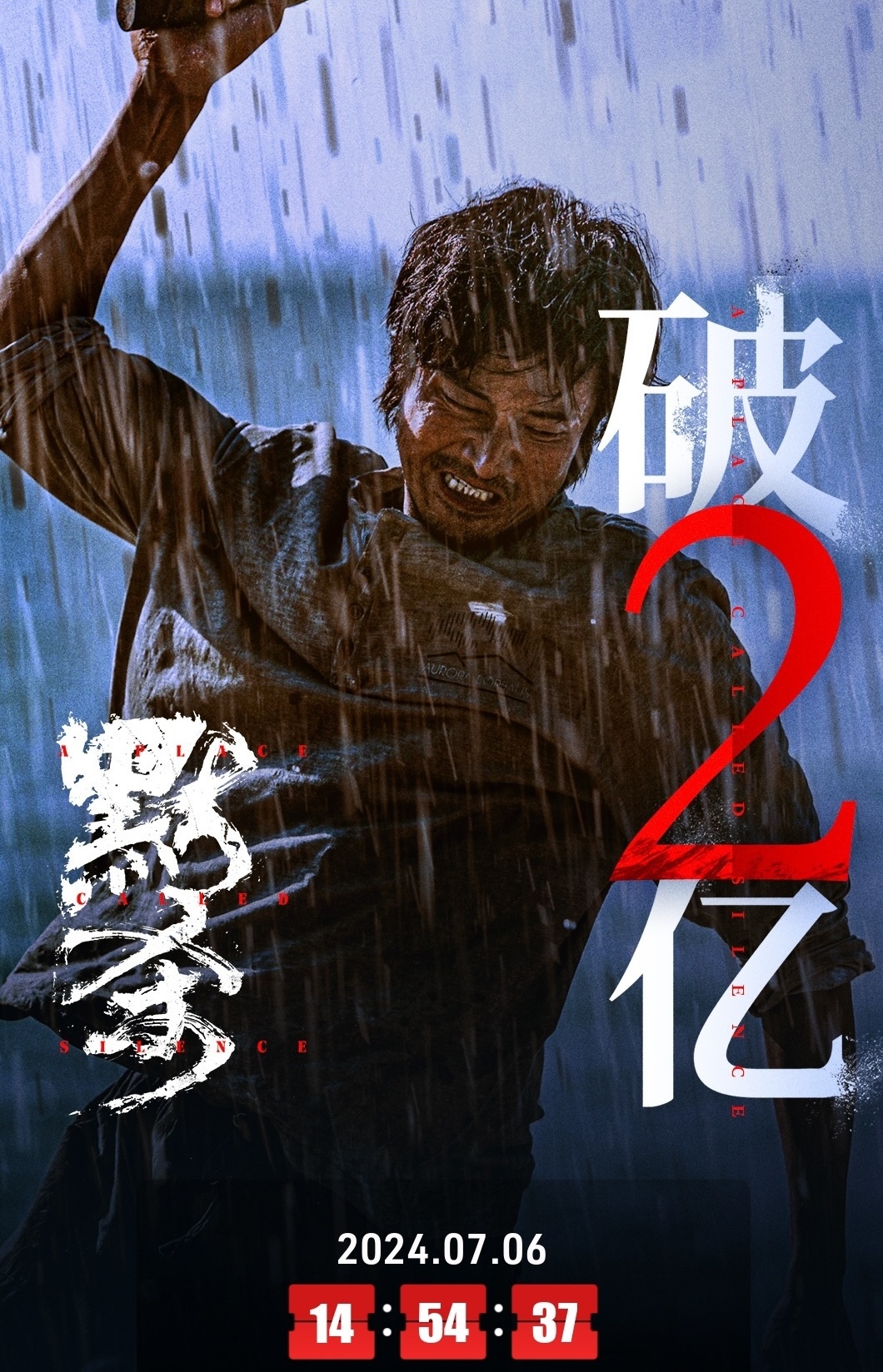默杀票房破2亿
由柯汶利（《误杀》）执导，王传君、张钧甯、吴镇宇、王圣迪、蔡明、