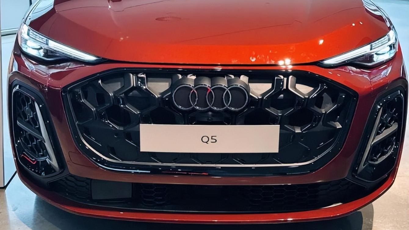 2025款“奥迪Q5L”实车进店，颜值蜕变，长轴版下半年上市！
