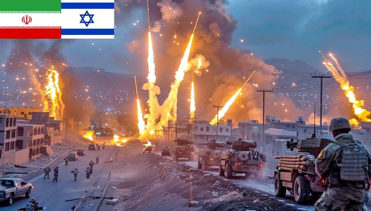 快讯！英媒：以色列和伊朗的战争可能会扩大！
英媒《经济学人》近日发表看法：以色列