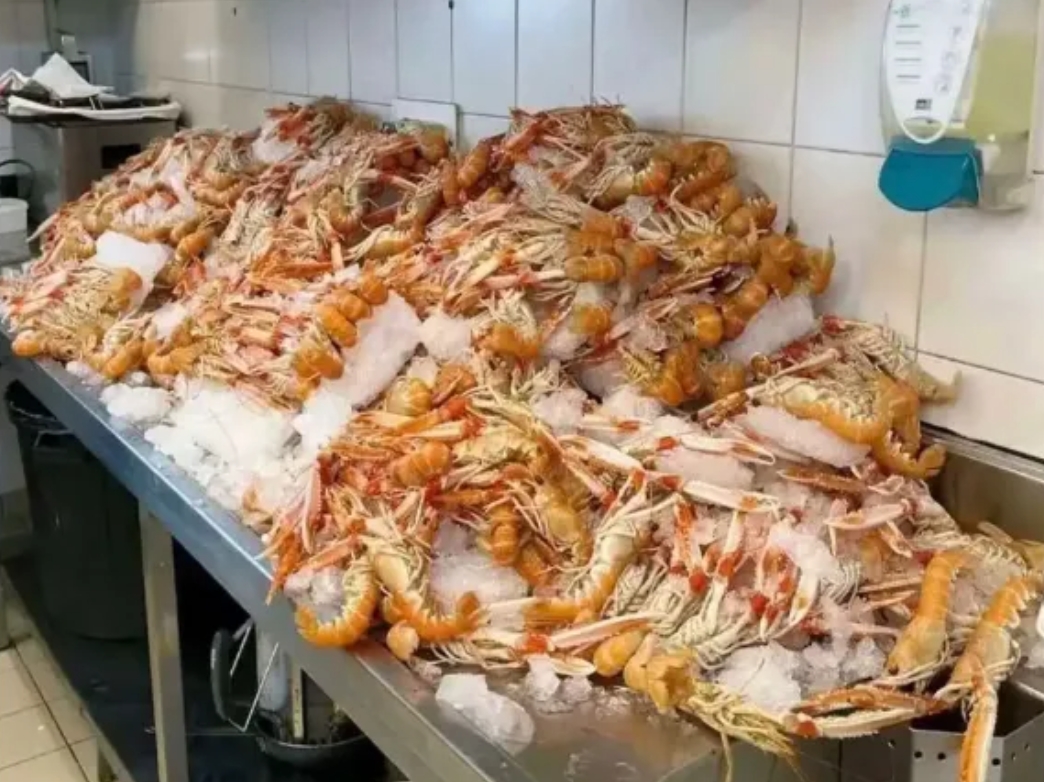 自助餐的大虾你敢吃吗？