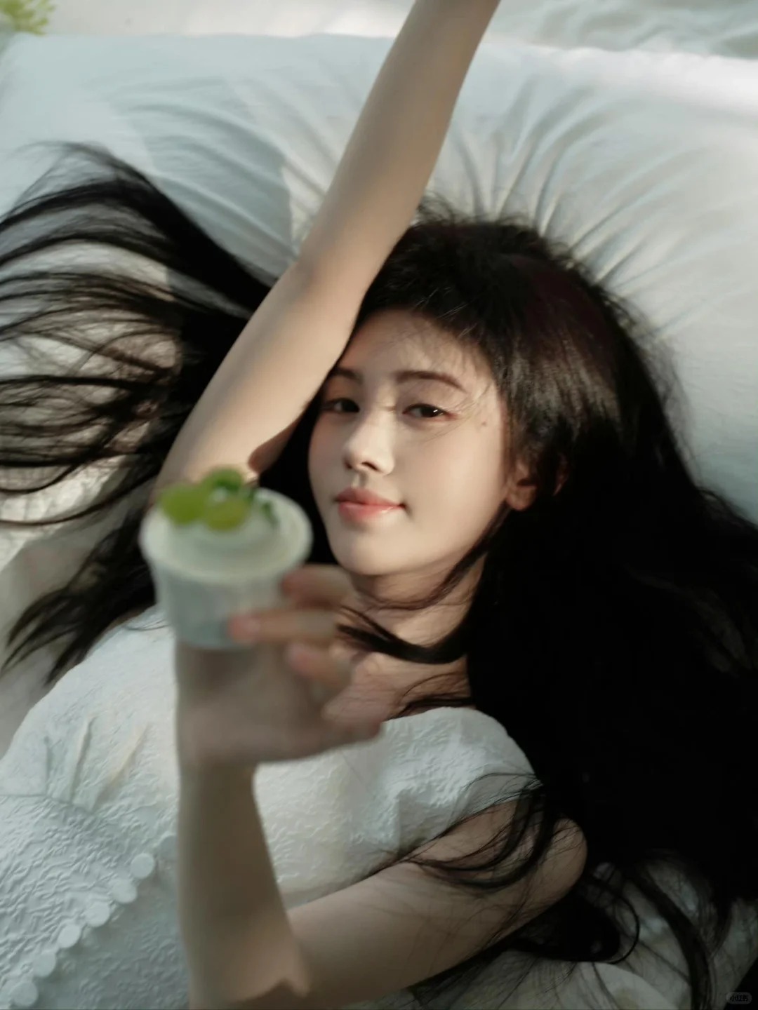 鞠婧祎的美真不是吹的！生日写真又美了一个层次