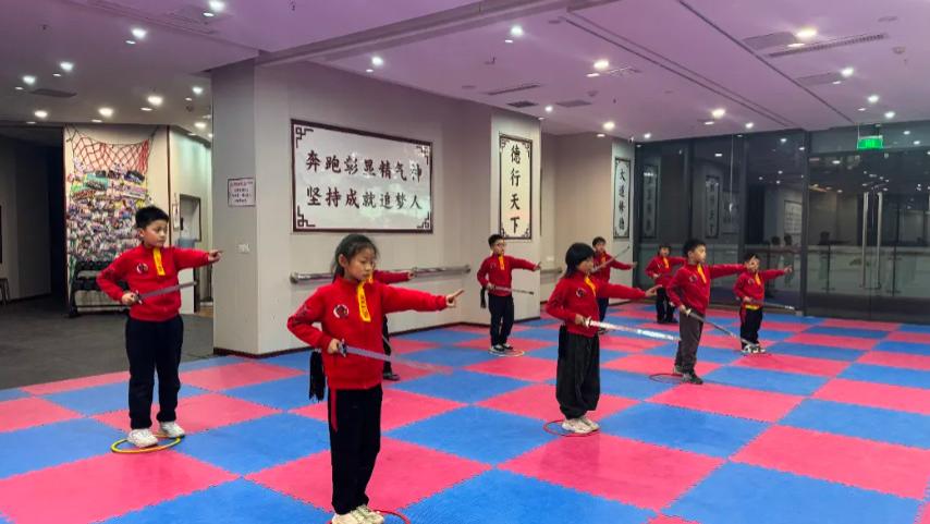 冬练在韬武 三九焕新生