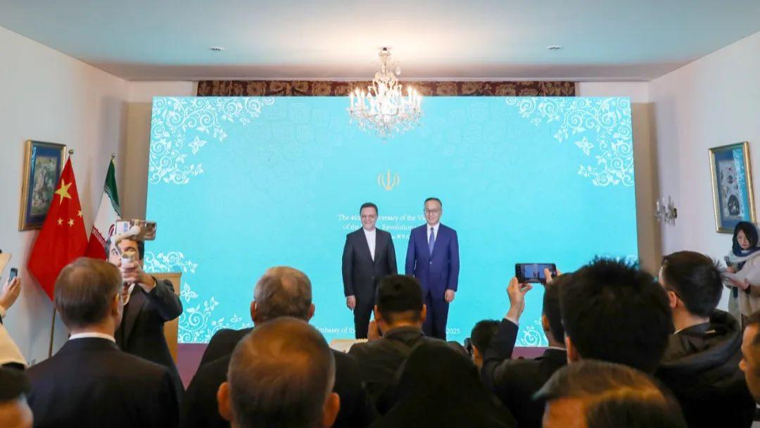 出海启新航 山东老字号走进伊朗驻华大使馆