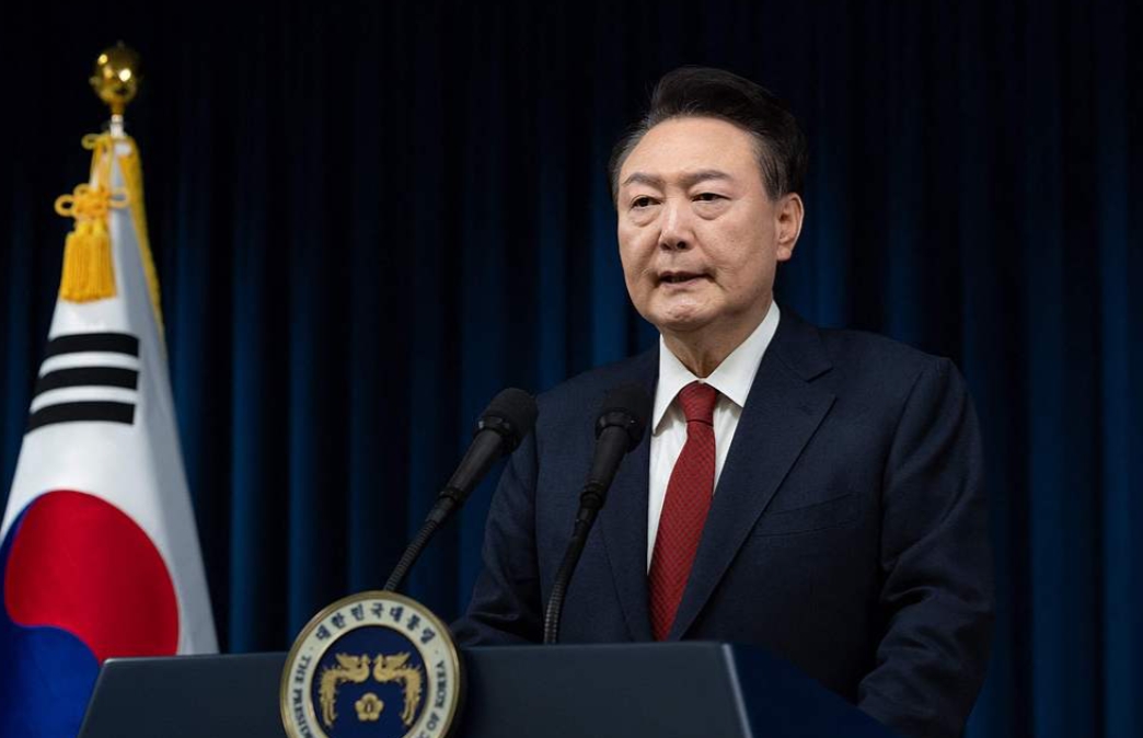 尹锡悦真要完了，执政党5人支持弹劾，再来3个就能通过

虽然第一次弹劾因为执政党