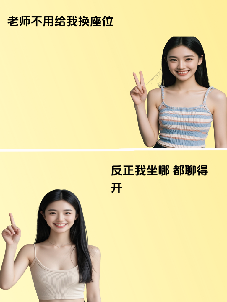 漂亮姐姐带着幽默炸弹登场，小心笑岔气哦！