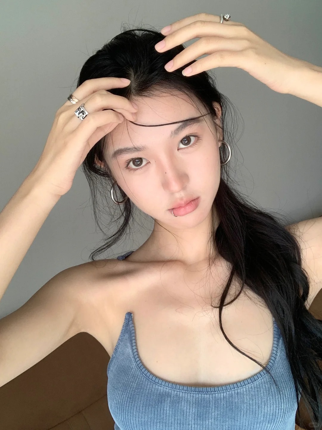 唇钉💋
#我的日常 #来拍照了