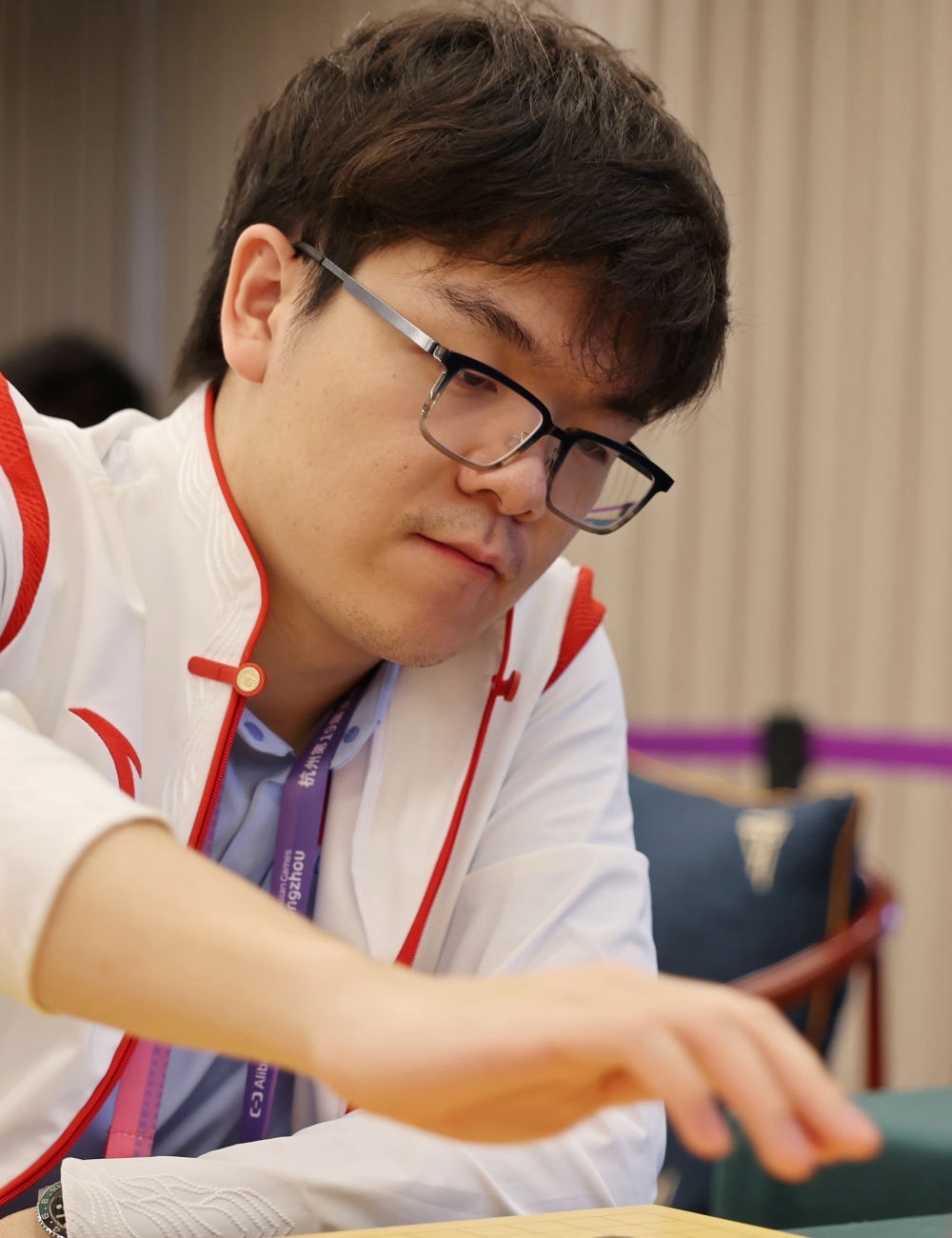 柯洁的情况让人感到遗憾，但他的围棋实力毋庸置疑