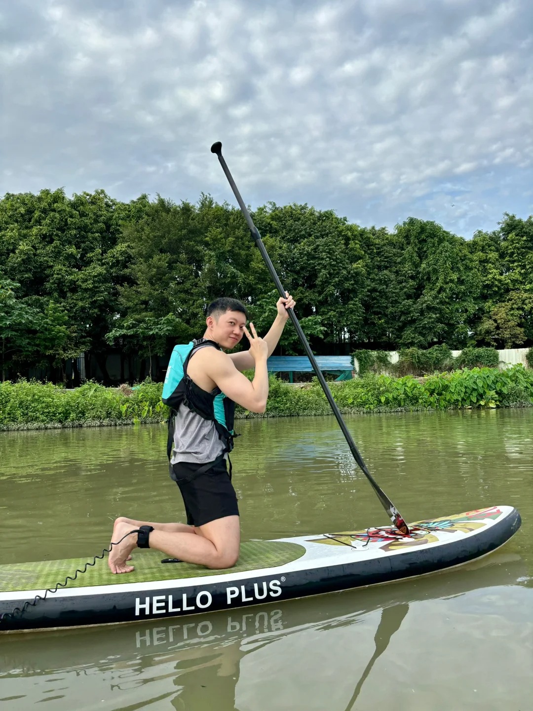 夏日正好
一起划水吧