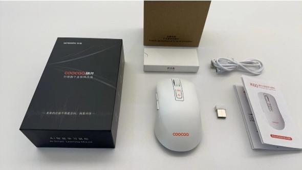AI外设评测：体验酷开K60 AI鼠标，提高社畜效率，告别含泪加班