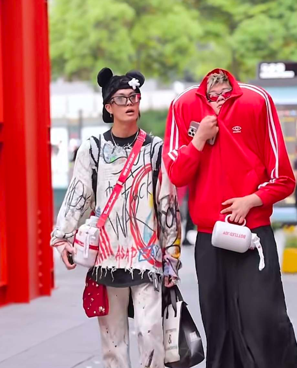 你就说潮不潮吧！