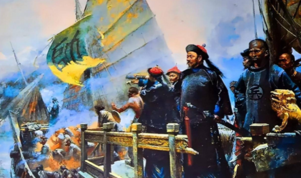 1875年，李鸿章说：新疆那不毛之地，不要就不要了！左宗棠大怒：166万平方公里