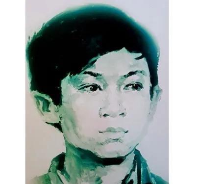 1936年，1游击队员中弹负伤。他拼尽最后力气，掩藏好枪，爬回了家，缓缓的对父亲