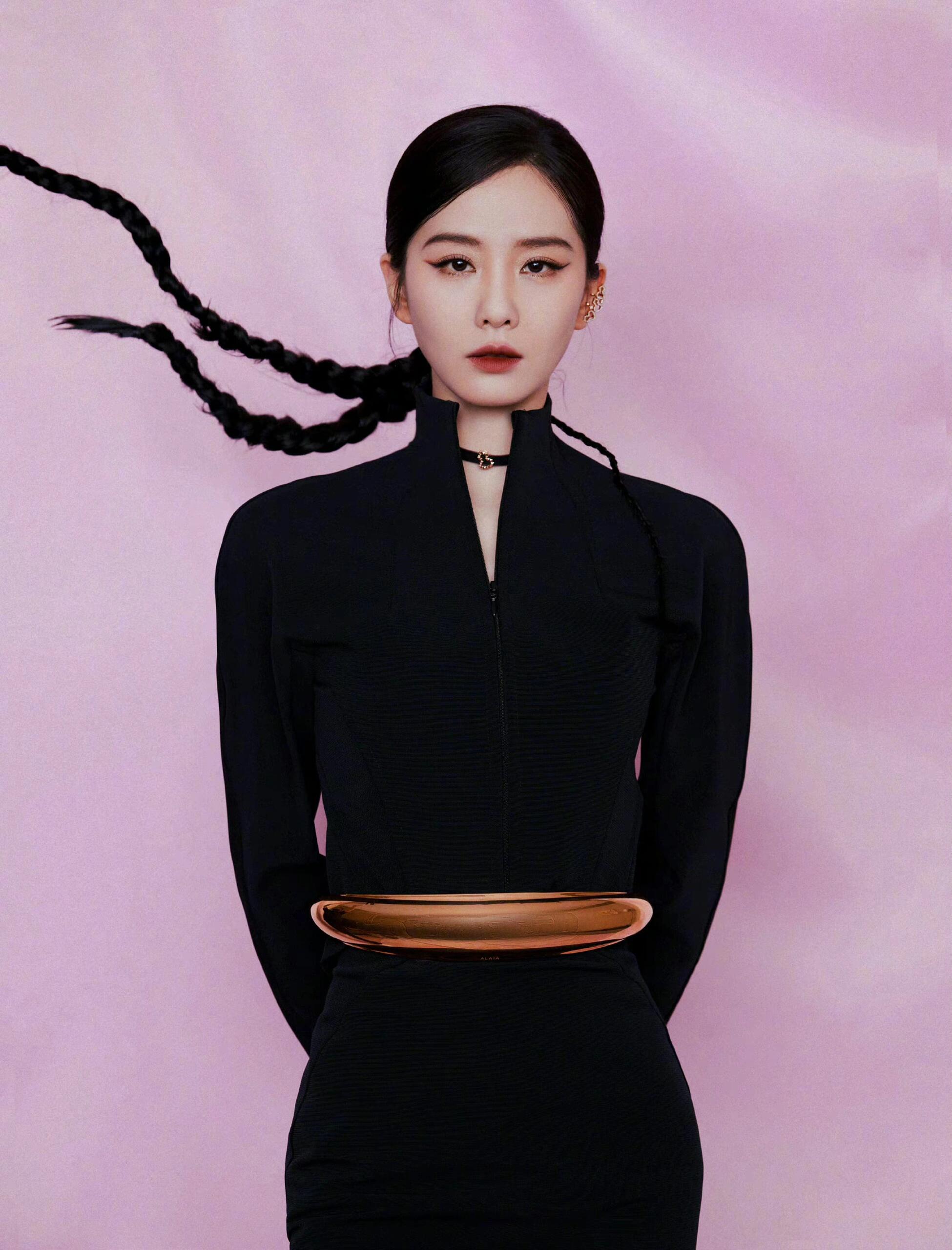 她的造型好好看